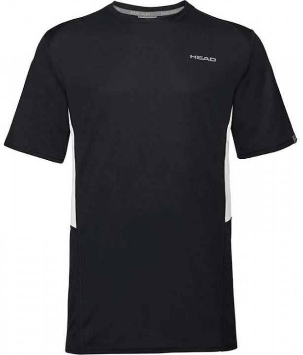 Head Club Tech T-Shirt Black